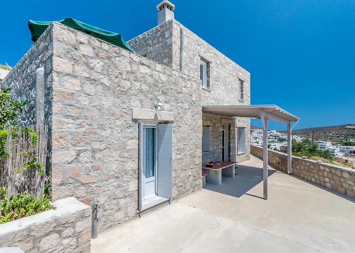 Stone House Yiota Semesterbostad Plaka (Milos)